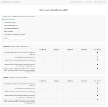Limesurvey sample survey