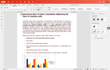Another example of DOCX file being edited in open source OnlyOffice