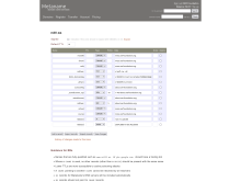 The Metaname DNS configuration for the milll.ws domain.