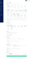 Digital Ocean 'Droplet' creation screen showing options selected for a BBB server
