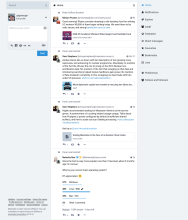 This is the default Mastodon instance view (with the 'light' theme enabled). 